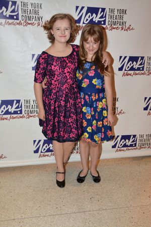 Milly Shapiro and Abigail Shapiro Photo