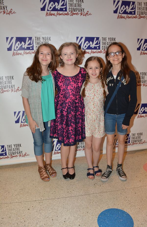 Sophia Gennusa, Milly Shapiro, Mimi Ryder and Oona Laurence Photo