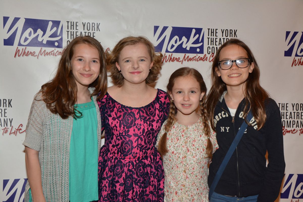 Sophia Gennusa, Milly Shapiro, Mimi Ryder and Oona Laurence at 