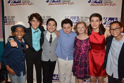 Jeremy T. VIllas, Aidan Gemme, Joshua Colley, Graydon Oeter Yosowitz, Milly Shapiro,  Photo