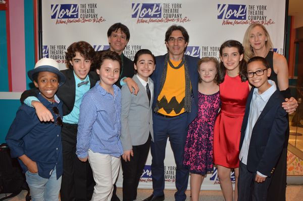 Photo Coverage: York Theatre Company Celebrates Opening Night of YOU'RE A GOOD MAN, CHARLIE BROWN — photo 46 of 54