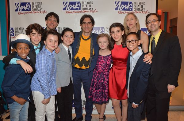Photo Coverage: York Theatre Company Celebrates Opening Night of YOU'RE A GOOD MAN, CHARLIE BROWN — photo 47 of 54