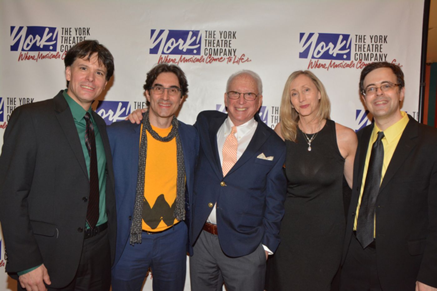 Photo Coverage: York Theatre Company Celebrates Opening Night of YOU'RE A GOOD MAN, CHARLIE BROWN  Image