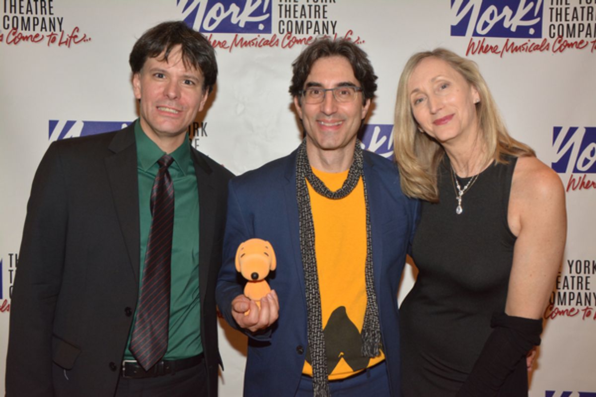 Eric Svejcar, Michael Unger and Jennifer Paulson-Lee at 