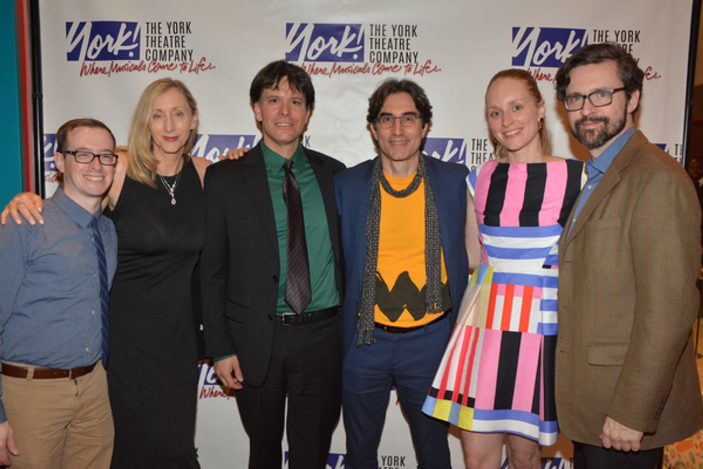 Photo Coverage: York Theatre Company Celebrates Opening Night of YOU'RE A GOOD MAN, CHARLIE BROWN  Image