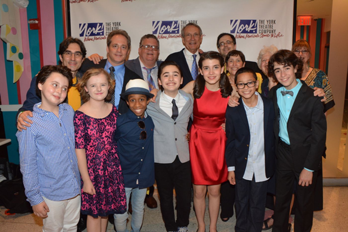 Photo Coverage: York Theatre Company Celebrates Opening Night of YOU'RE A GOOD MAN, CHARLIE BROWN  Image