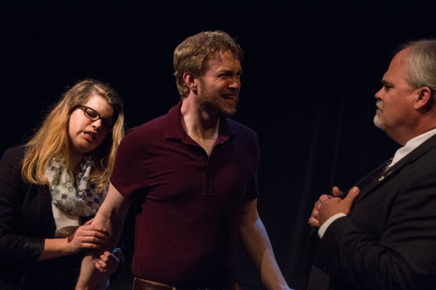 Photo Coverage: First look at Evolution Theatre Company's LOCAL PLAYWRIGHTS FESTIVAL in Association with CATCO is Theatre!  Image