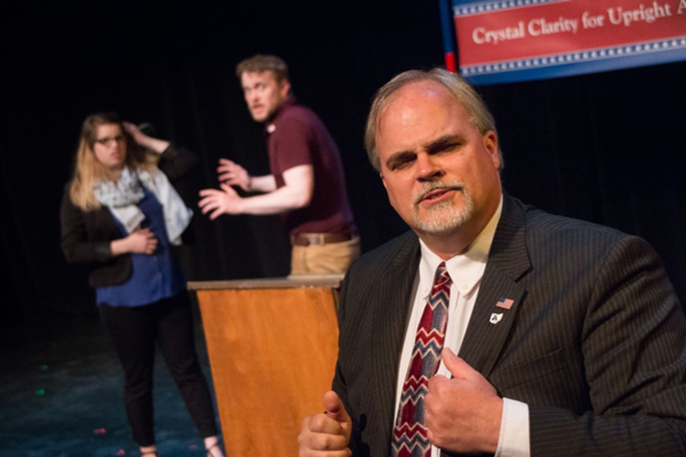 Photo Coverage: First look at Evolution Theatre Company's LOCAL PLAYWRIGHTS FESTIVAL in Association with CATCO is Theatre!  Image