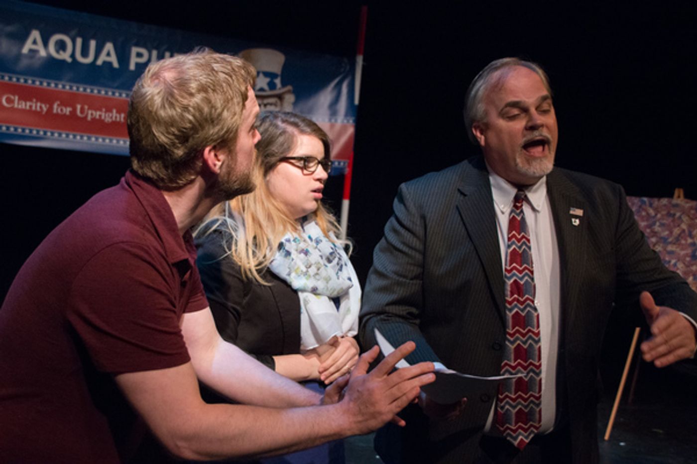 Photo Coverage: First look at Evolution Theatre Company's LOCAL PLAYWRIGHTS FESTIVAL in Association with CATCO is Theatre!  Image