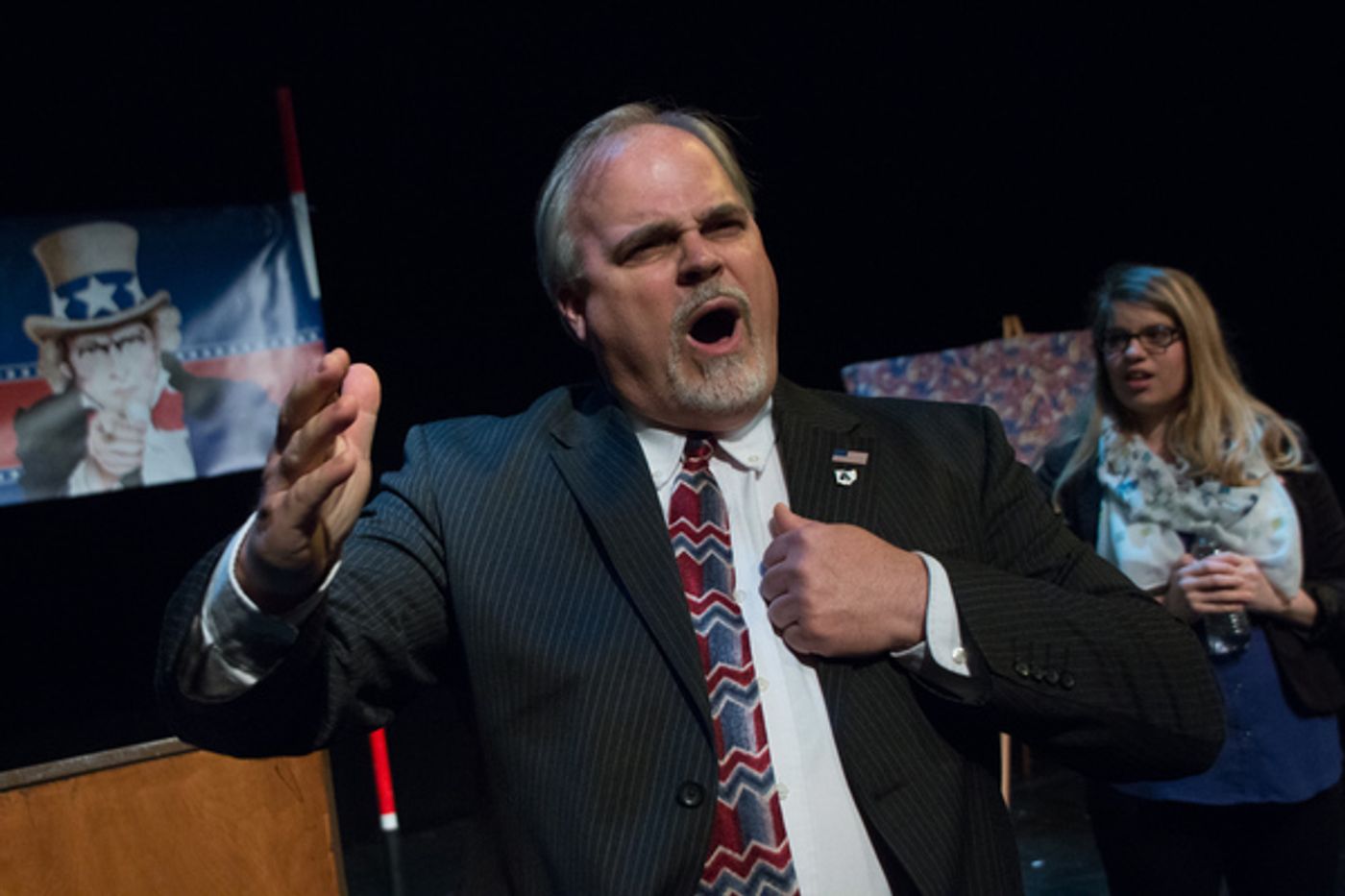 Photo Coverage: First look at Evolution Theatre Company's LOCAL PLAYWRIGHTS FESTIVAL in Association with CATCO is Theatre!  Image