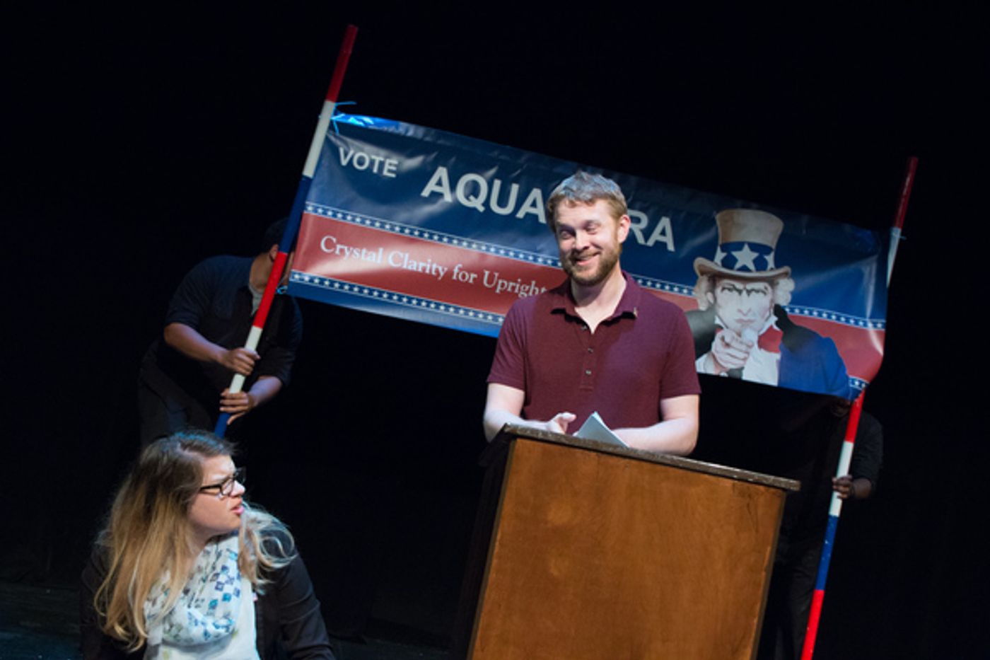 Photo Coverage: First look at Evolution Theatre Company's LOCAL PLAYWRIGHTS FESTIVAL in Association with CATCO is Theatre!  Image