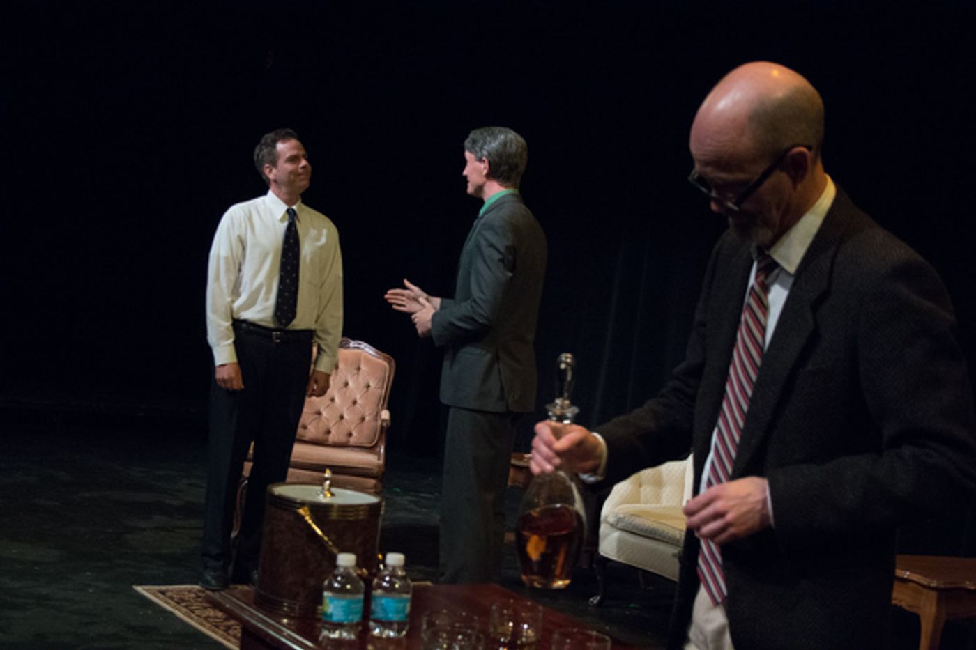 Photo Coverage: First look at Evolution Theatre Company's LOCAL PLAYWRIGHTS FESTIVAL in Association with CATCO is Theatre!  Image