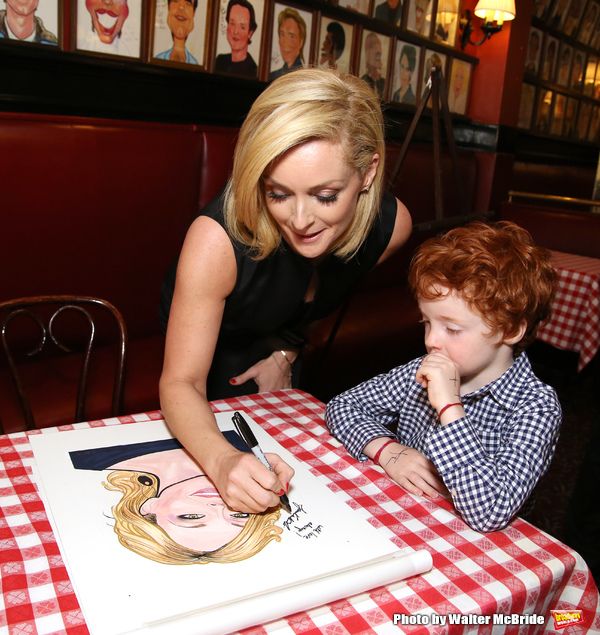 Jane Krakowski, Bennett Robert Godley Photo