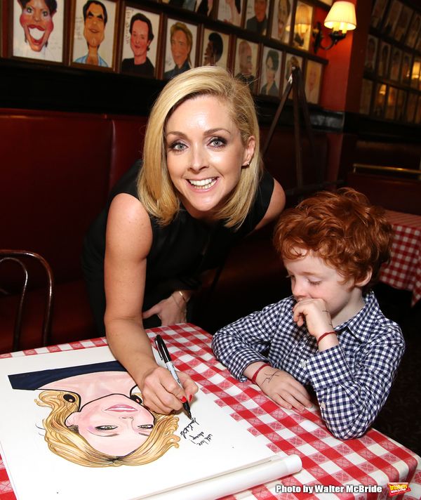 Jane Krakowski, Bennett Robert Godley Photo