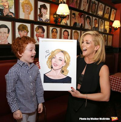 Jane Krakowski, Bennett Robert Godley Photo