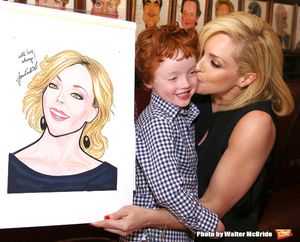 Jane Krakowski, Bennett Robert Godley Photo