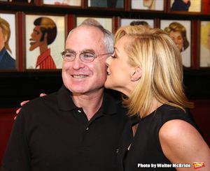 Todd Haimes and Jane Krakowski @ BroadwayWorld Todd Haimes and Jane Krakowski Photo