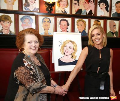 Barbara Krajkowski and daughter Jane Krakowski  Photo