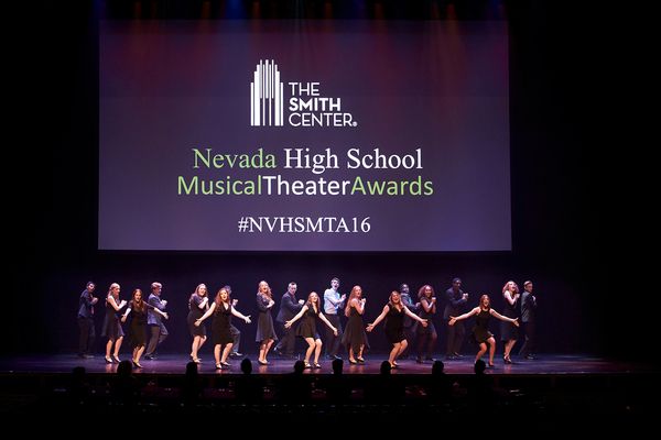 Nevada High School Musical Theatre Awards on May 29, 2016. Reynolds Hall at The Smith Photo