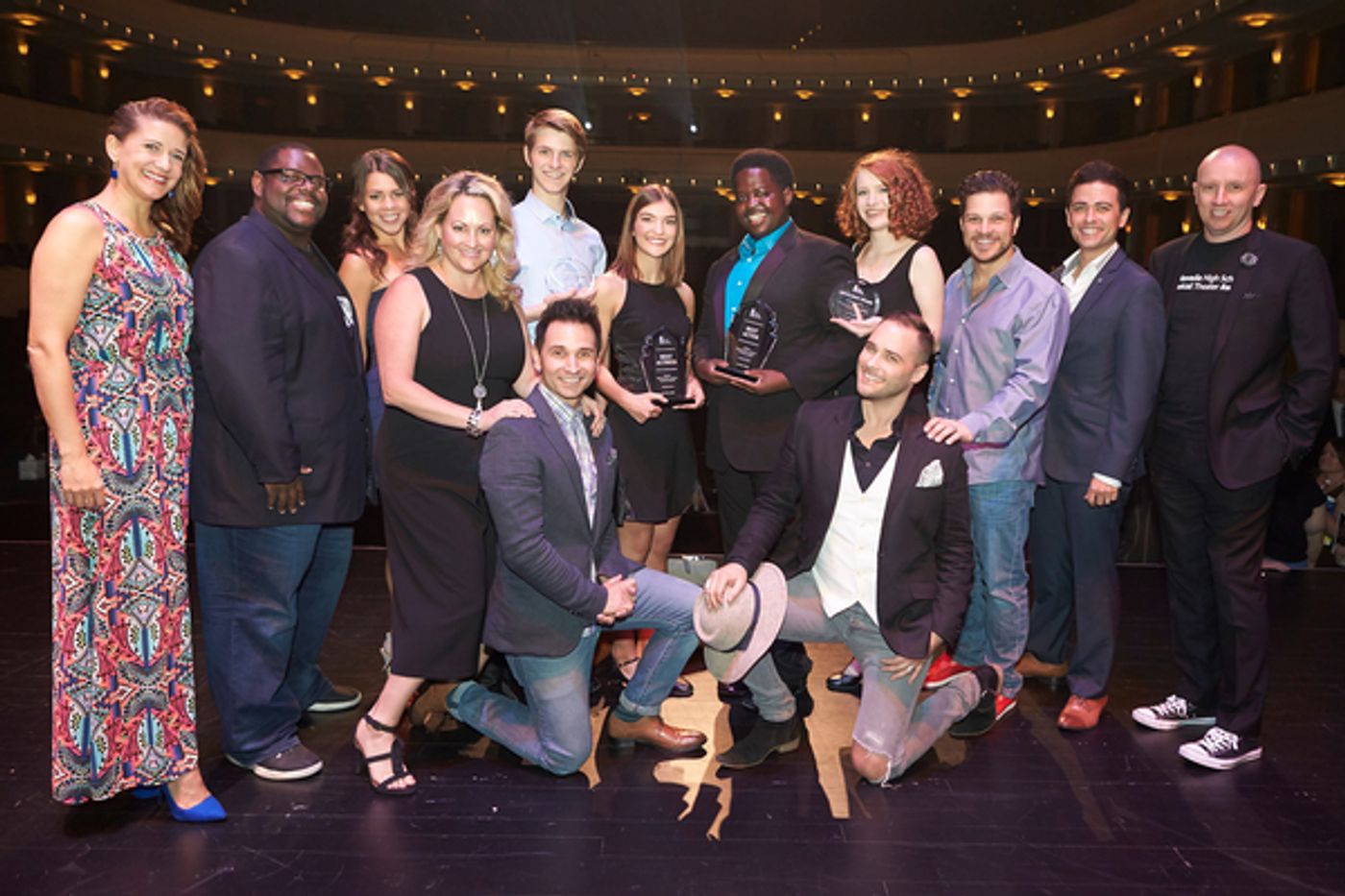 Photo Flash: First Look at Winners of the Nevada High School Musical Theater Awards Photo Flash: First Look at Winners of the Nevada High School Musical Theater Awards Image