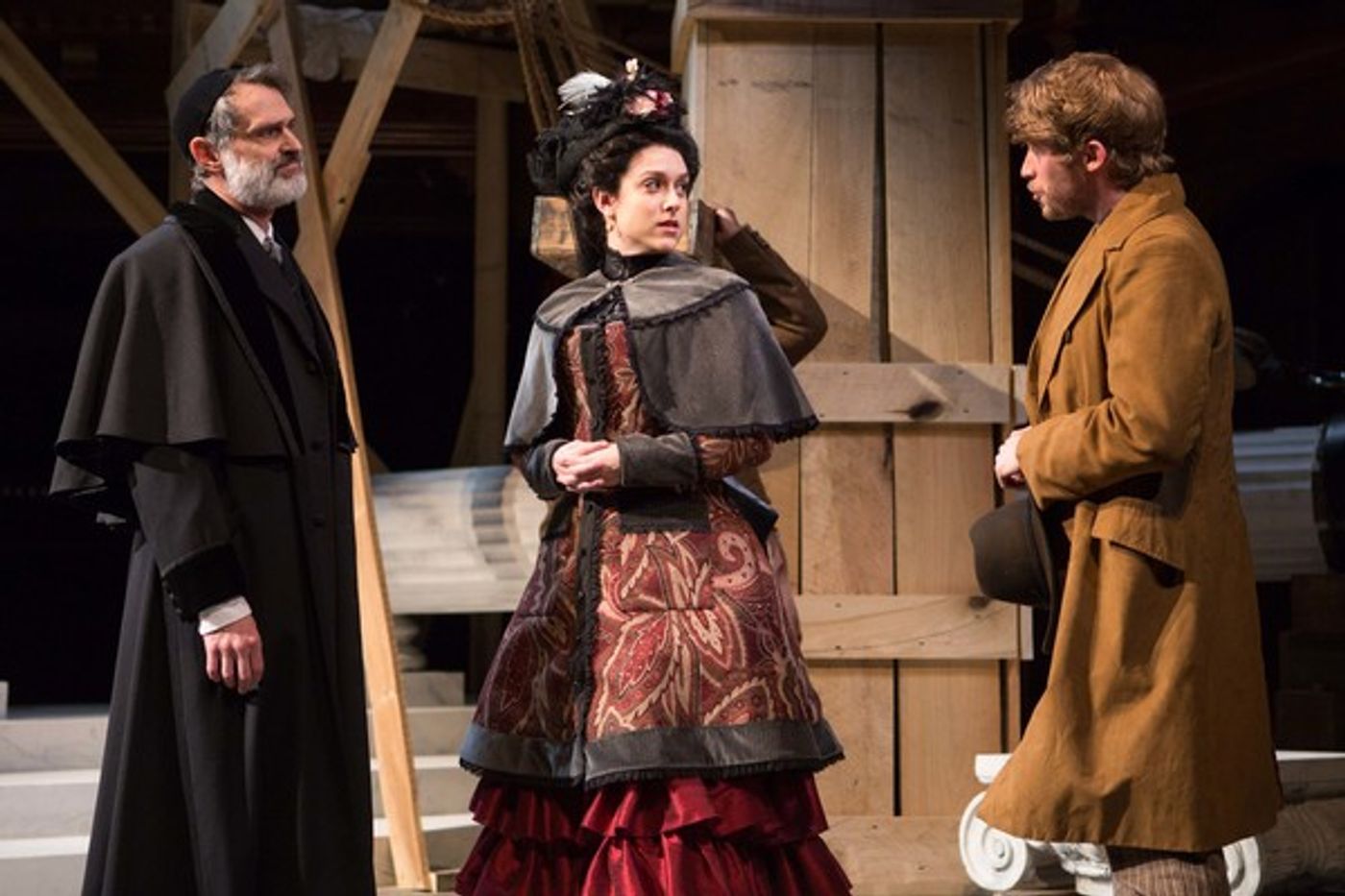 Photo Flash: A First Look at the World Premiere of DISTRICT MERCHANTS  Image