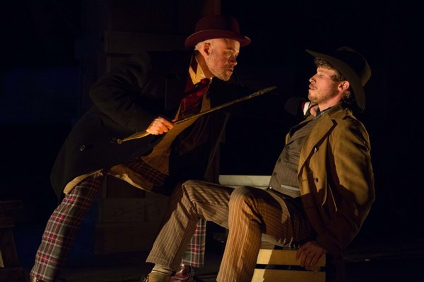 Photo Flash: A First Look at the World Premiere of DISTRICT MERCHANTS  Image