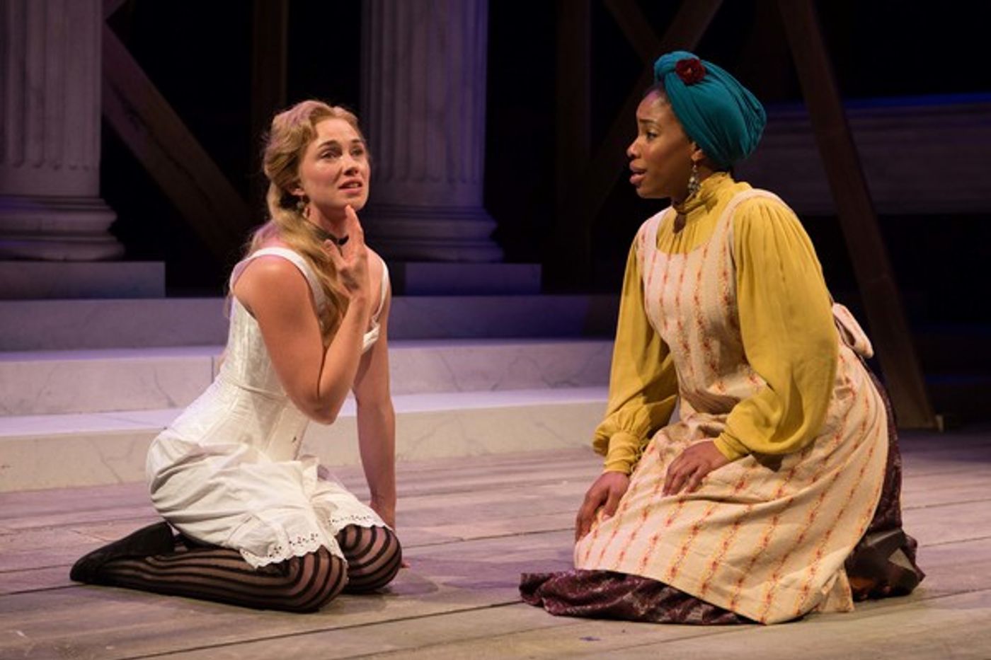 Photo Flash: A First Look at the World Premiere of DISTRICT MERCHANTS  Image