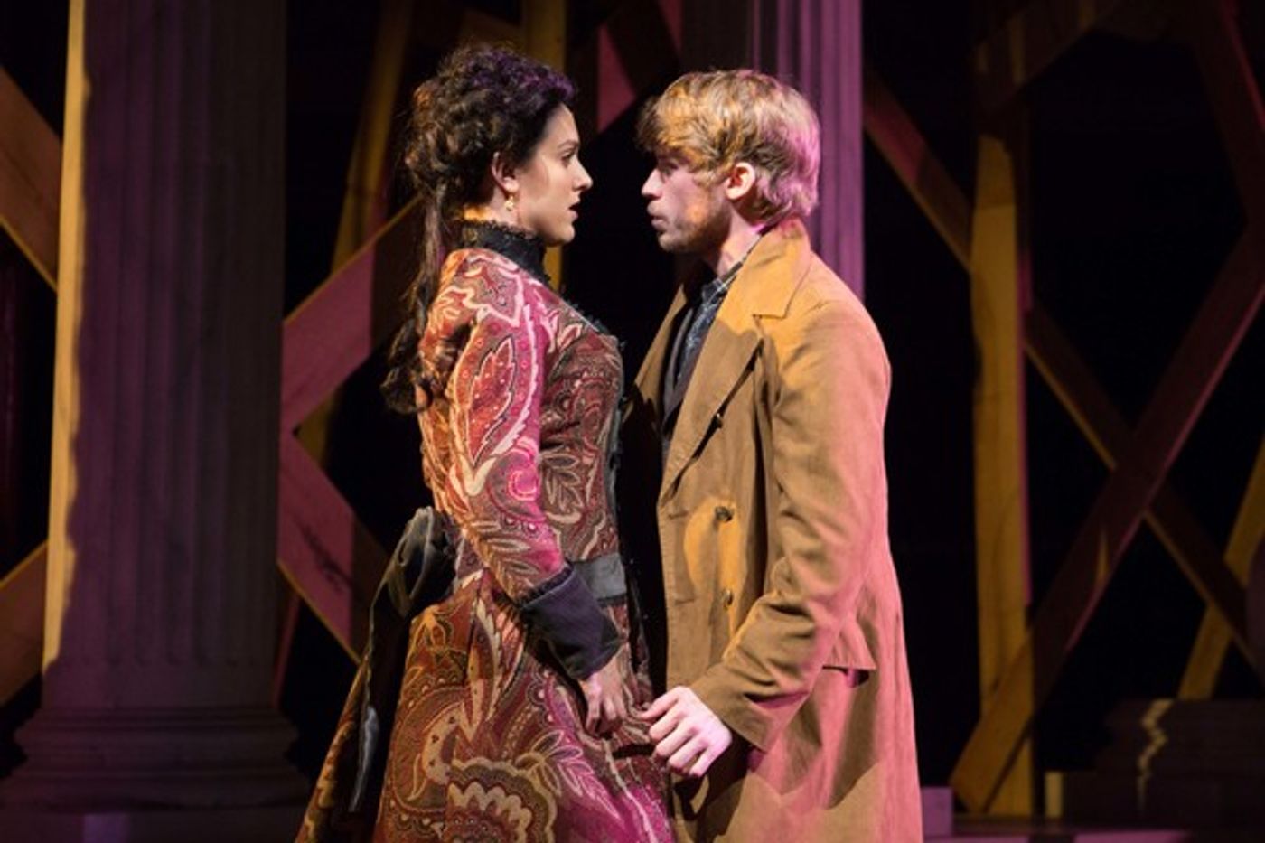 Photo Flash: A First Look at the World Premiere of DISTRICT MERCHANTS  Image