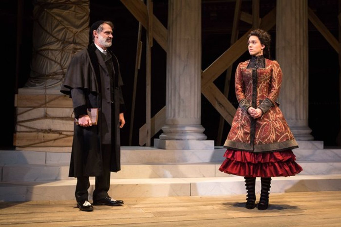 Photo Flash: A First Look at the World Premiere of DISTRICT MERCHANTS  Image