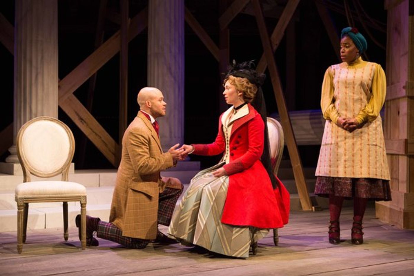 Photo Flash: A First Look at the World Premiere of DISTRICT MERCHANTS  Image