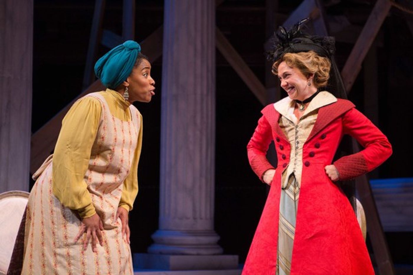 Photo Flash: A First Look at the World Premiere of DISTRICT MERCHANTS  Image