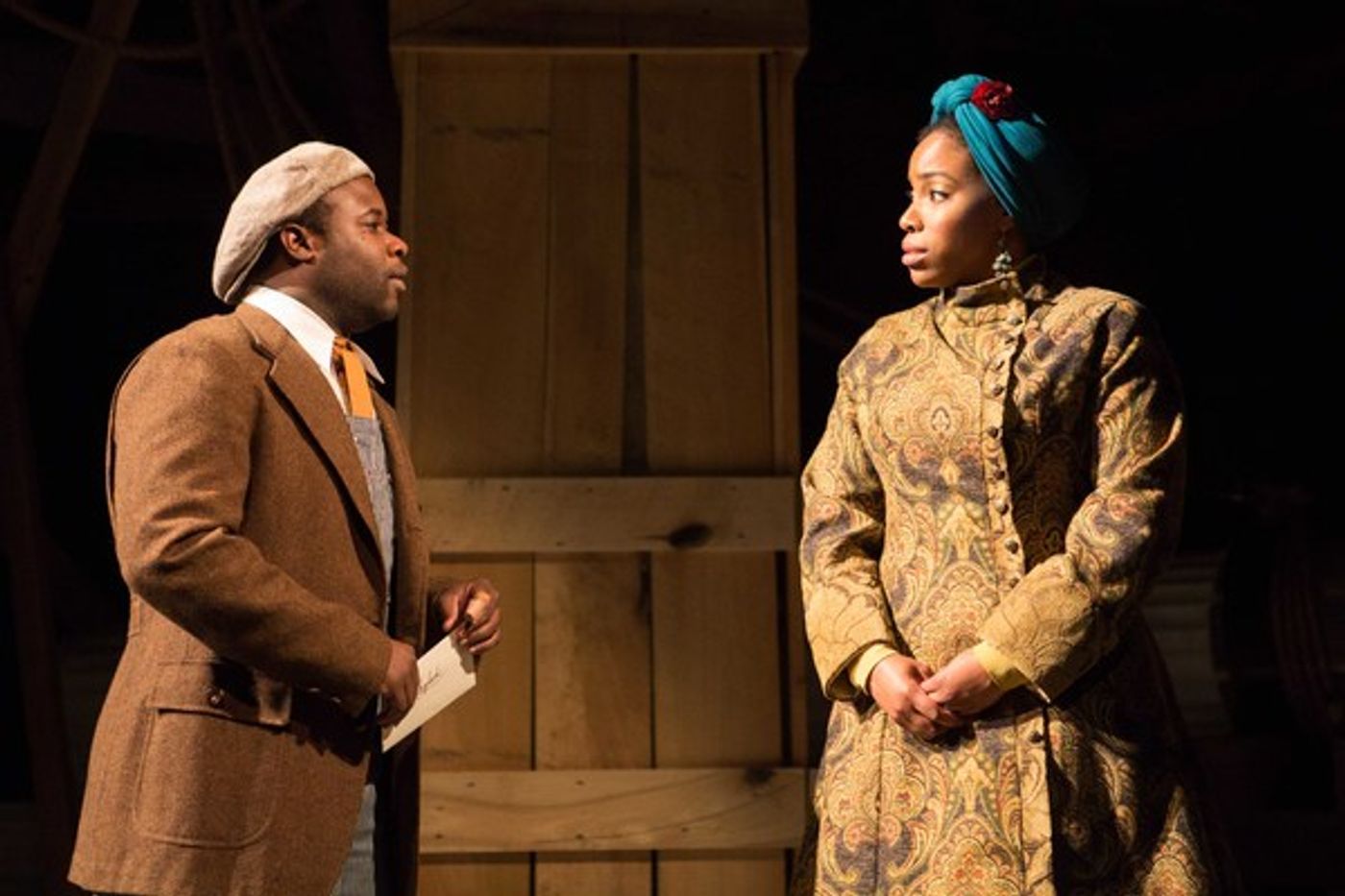 Photo Flash: A First Look at the World Premiere of DISTRICT MERCHANTS  Image