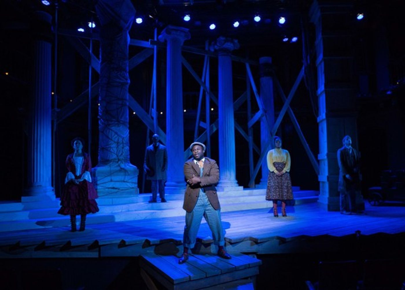 Photo Flash: A First Look at the World Premiere of DISTRICT MERCHANTS  Image