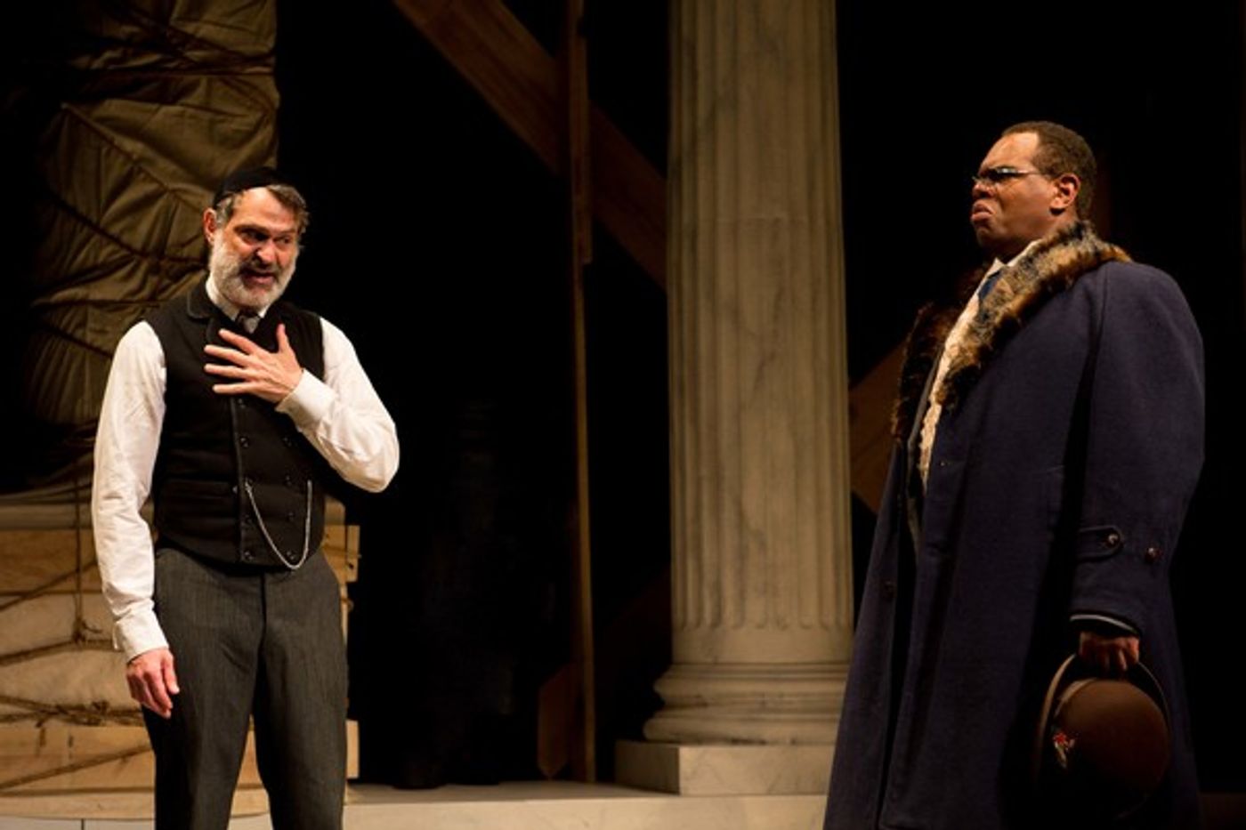 Photo Flash: A First Look at the World Premiere of DISTRICT MERCHANTS  Image