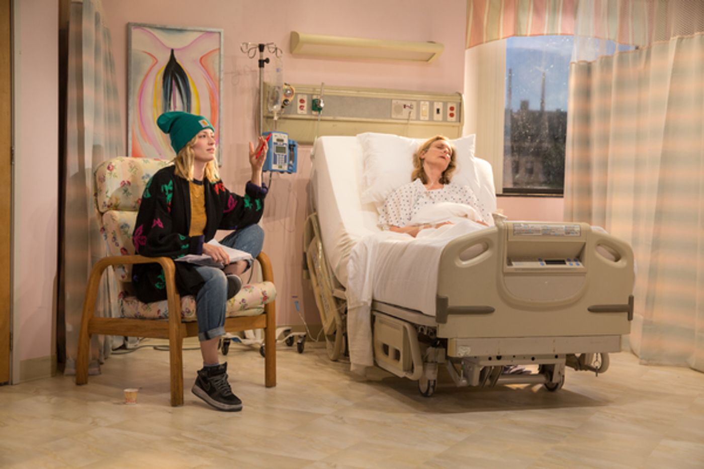 Photo Flash: First Look at Beth Behrs & More in MCC Theater's 'A FUNNY THING HAPPENED...'  Image