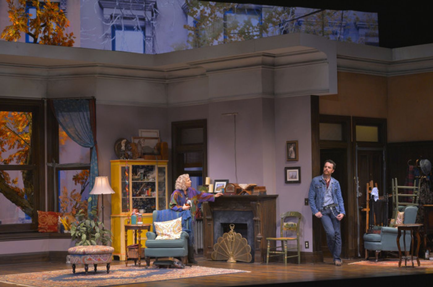 Photo Flash: First Look at THE VELOCITY OF AUTUMN at TheatreWorks Silicon Valley Photo Flash: First Look at THE VELOCITY OF AUTUMN at TheatreWorks Silicon Valley Image