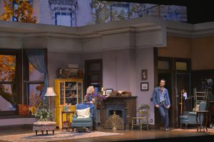 Susan Greenhill, Mark Anderson Phillips @ BroadwayWorld Susan Greenhill, Mark Anderson Phillips Photo