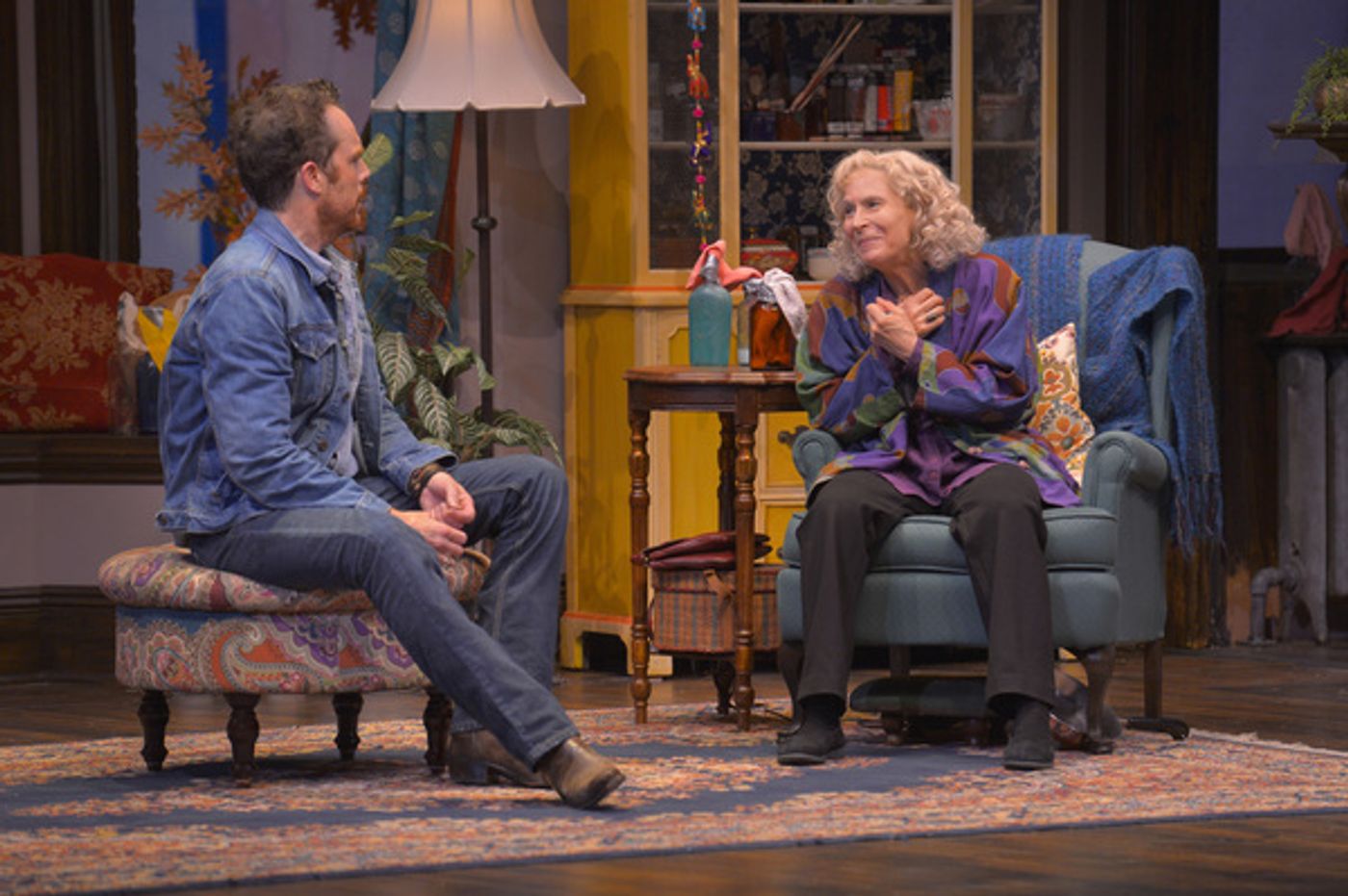 Photo Flash: First Look at THE VELOCITY OF AUTUMN at TheatreWorks Silicon Valley Photo Flash: First Look at THE VELOCITY OF AUTUMN at TheatreWorks Silicon Valley Image