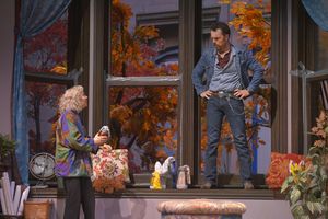 Susan Greenhill, Mark Anderson Phillips @ BroadwayWorld Susan Greenhill, Mark Anderson Phillips Photo