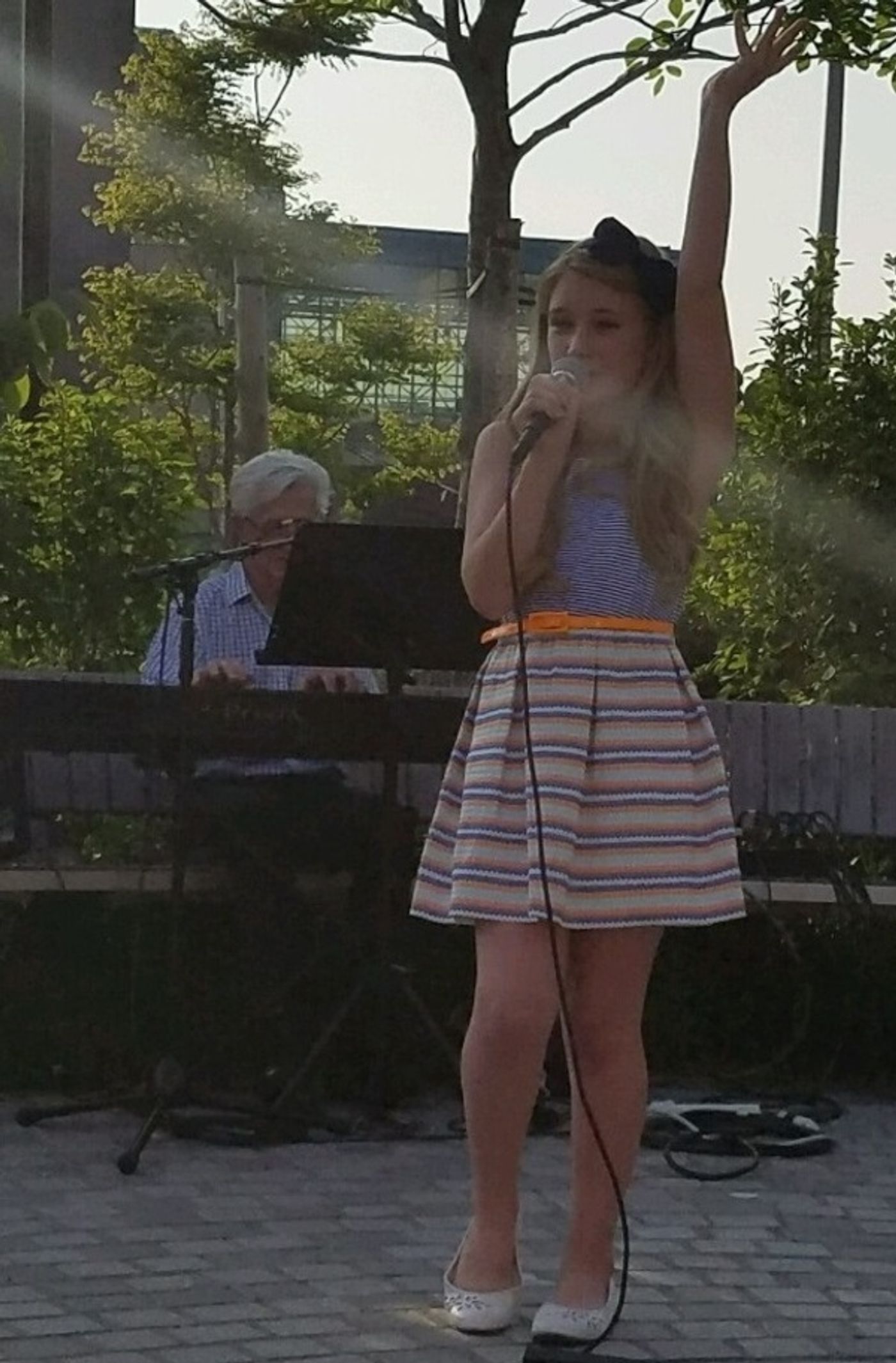 Photo Flash: RUTHLESS! Stars Launch June Issue of W42ST at Boulevard Park Photo Flash: RUTHLESS! Stars Launch June Issue of W42ST at Boulevard Park Image