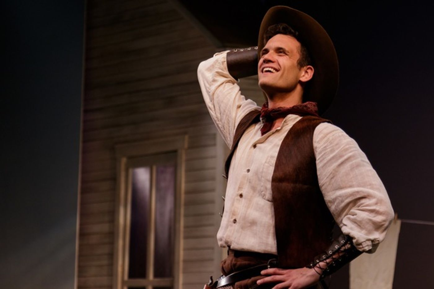 Photo Flash: First Look at Finger Lakes Musical Theatre Festival's OKLAHOMA! Photo Flash: First Look at Finger Lakes Musical Theatre Festival's OKLAHOMA! Image