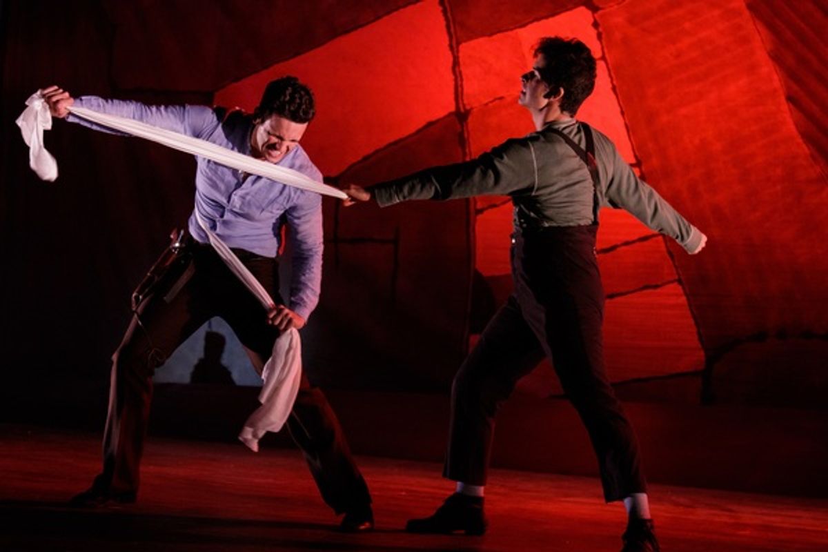 Stephen Mark Lukas, Denis Lambert at 