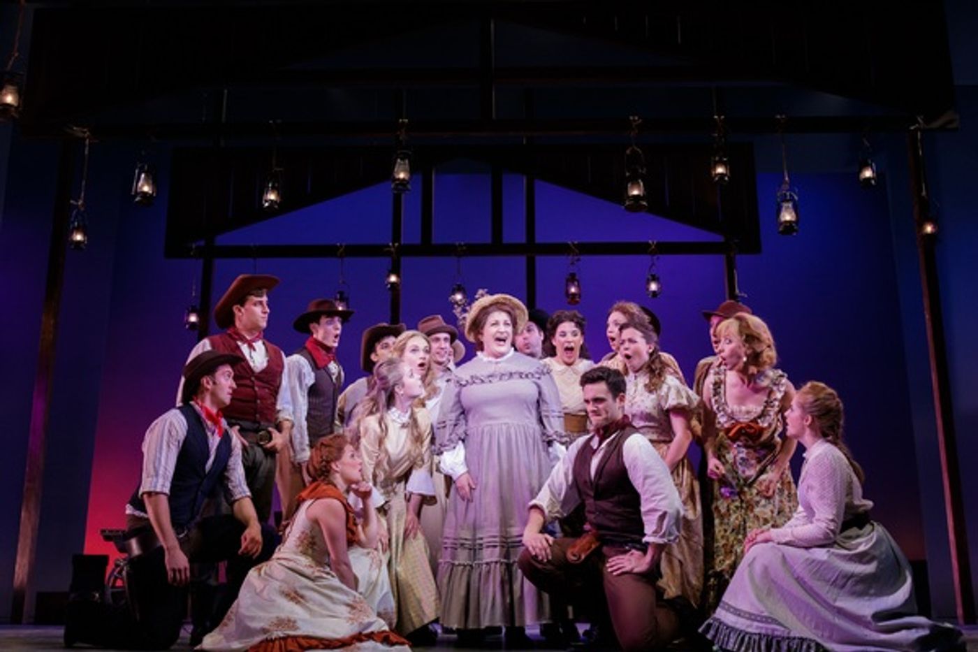 Photo Flash: First Look at Finger Lakes Musical Theatre Festival's OKLAHOMA! Photo Flash: First Look at Finger Lakes Musical Theatre Festival's OKLAHOMA! Image
