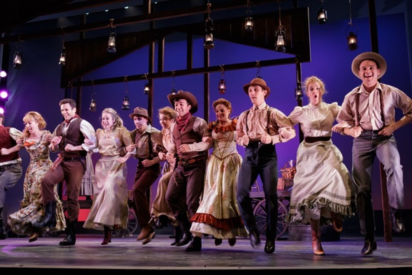 Photo Flash: First Look at Finger Lakes Musical Theatre Festival's OKLAHOMA! Photo Flash: First Look at Finger Lakes Musical Theatre Festival's OKLAHOMA! Image