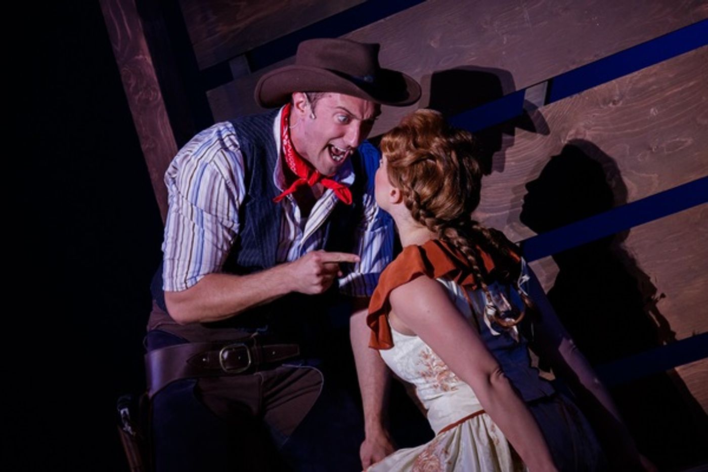 Photo Flash: First Look at Finger Lakes Musical Theatre Festival's OKLAHOMA! Photo Flash: First Look at Finger Lakes Musical Theatre Festival's OKLAHOMA! Image