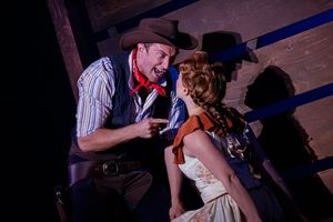 Danny Lindgren, Leslie Goddard Photo