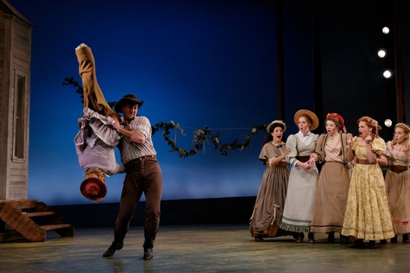 Photo Flash: First Look at Finger Lakes Musical Theatre Festival's OKLAHOMA! Photo Flash: First Look at Finger Lakes Musical Theatre Festival's OKLAHOMA! Image