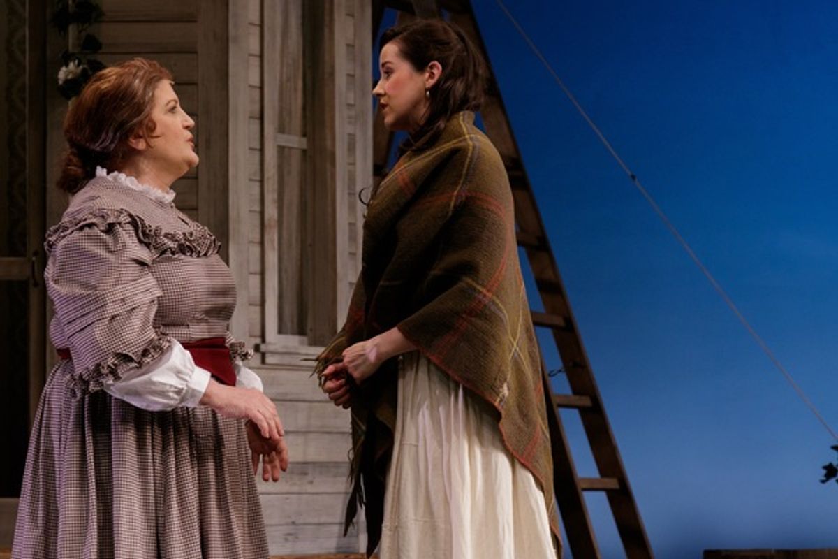 Barbara Tirrell, Lindsey Bliven at 