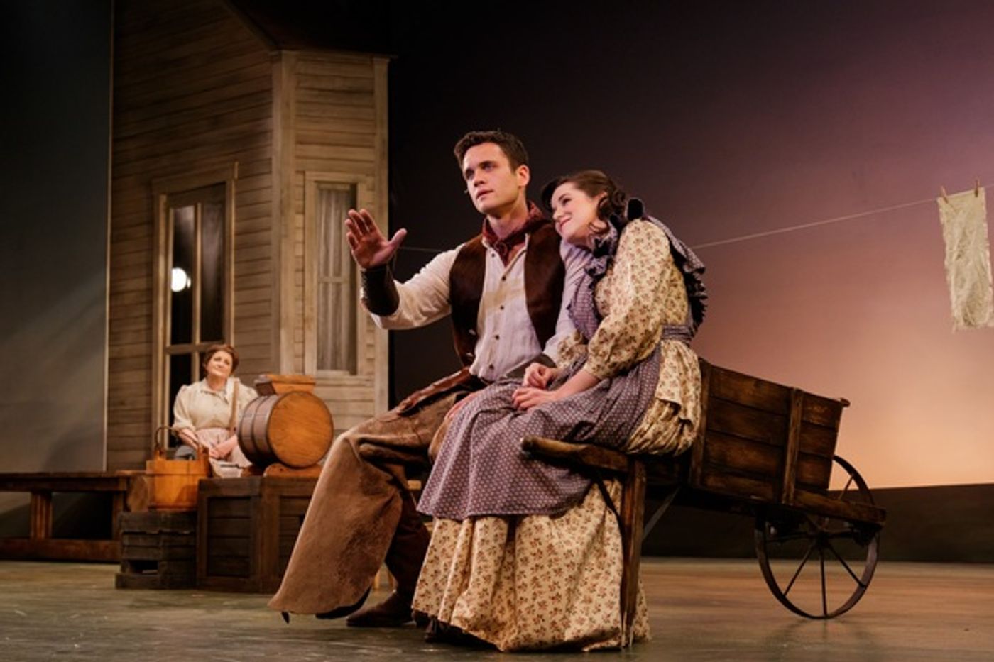 Photo Flash: First Look at Finger Lakes Musical Theatre Festival's OKLAHOMA! Photo Flash: First Look at Finger Lakes Musical Theatre Festival's OKLAHOMA! Image