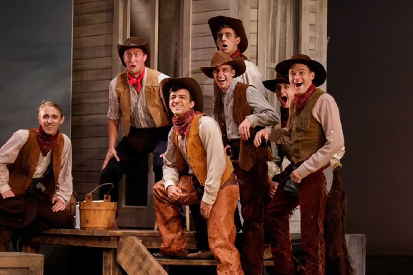 Photo Flash: First Look at Finger Lakes Musical Theatre Festival's OKLAHOMA! Photo Flash: First Look at Finger Lakes Musical Theatre Festival's OKLAHOMA! Image